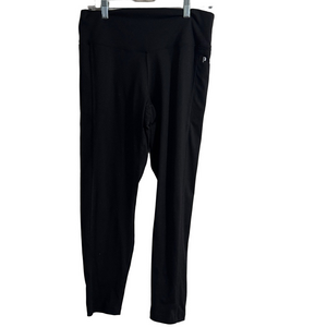 Pink VS Black Leggings